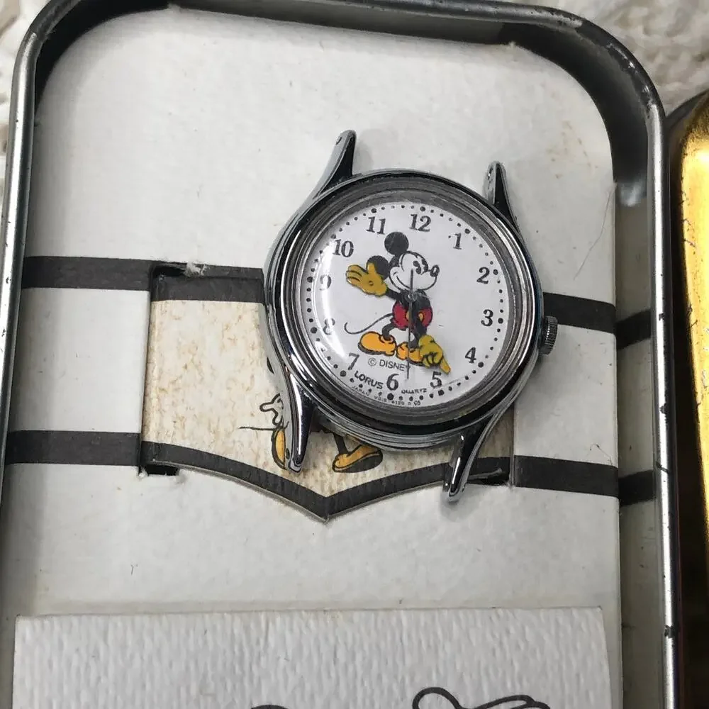 Disney vintage tin